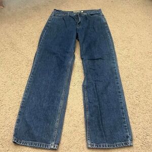 Vintage‎ Zena blue denim jeans Size 14 x 31